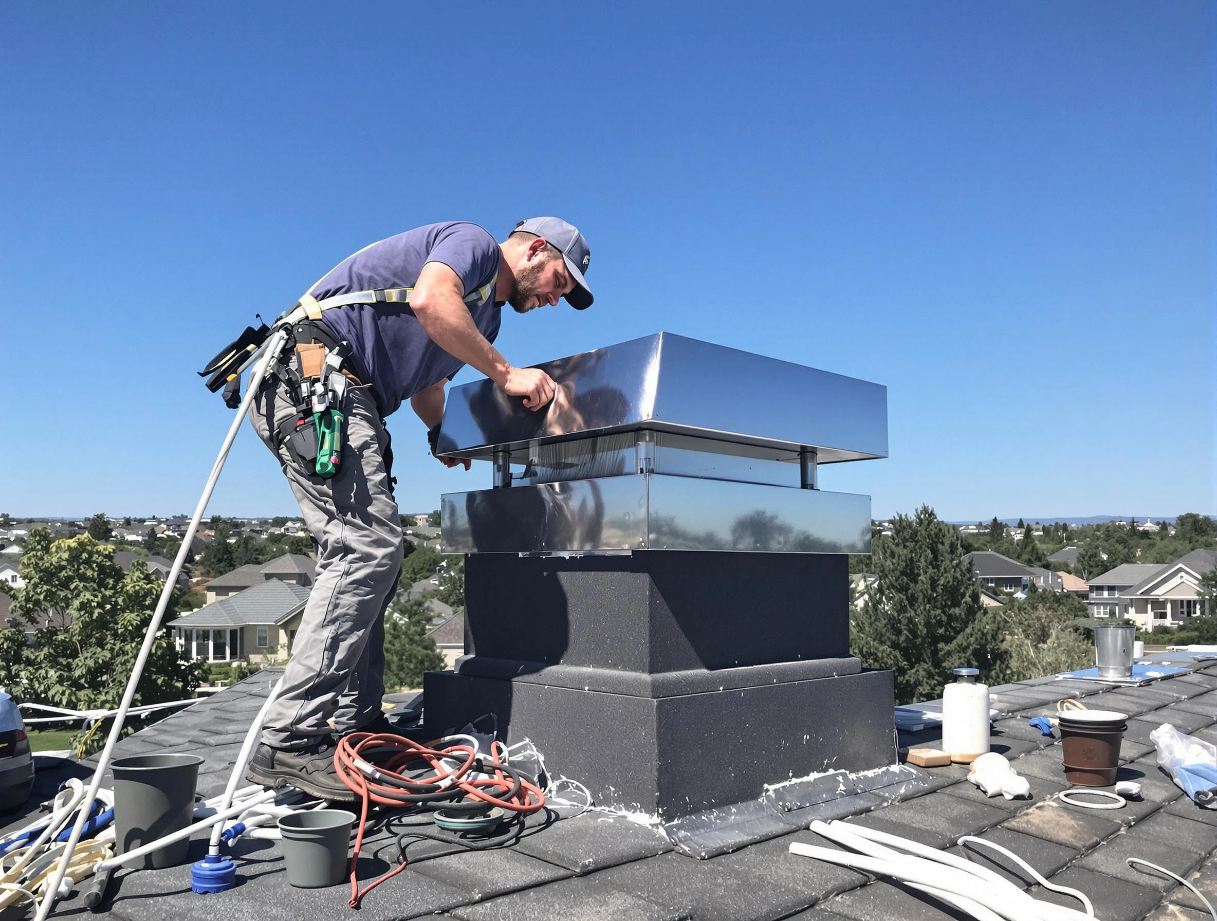 Chimney Cap Services in Middlesex, NJ