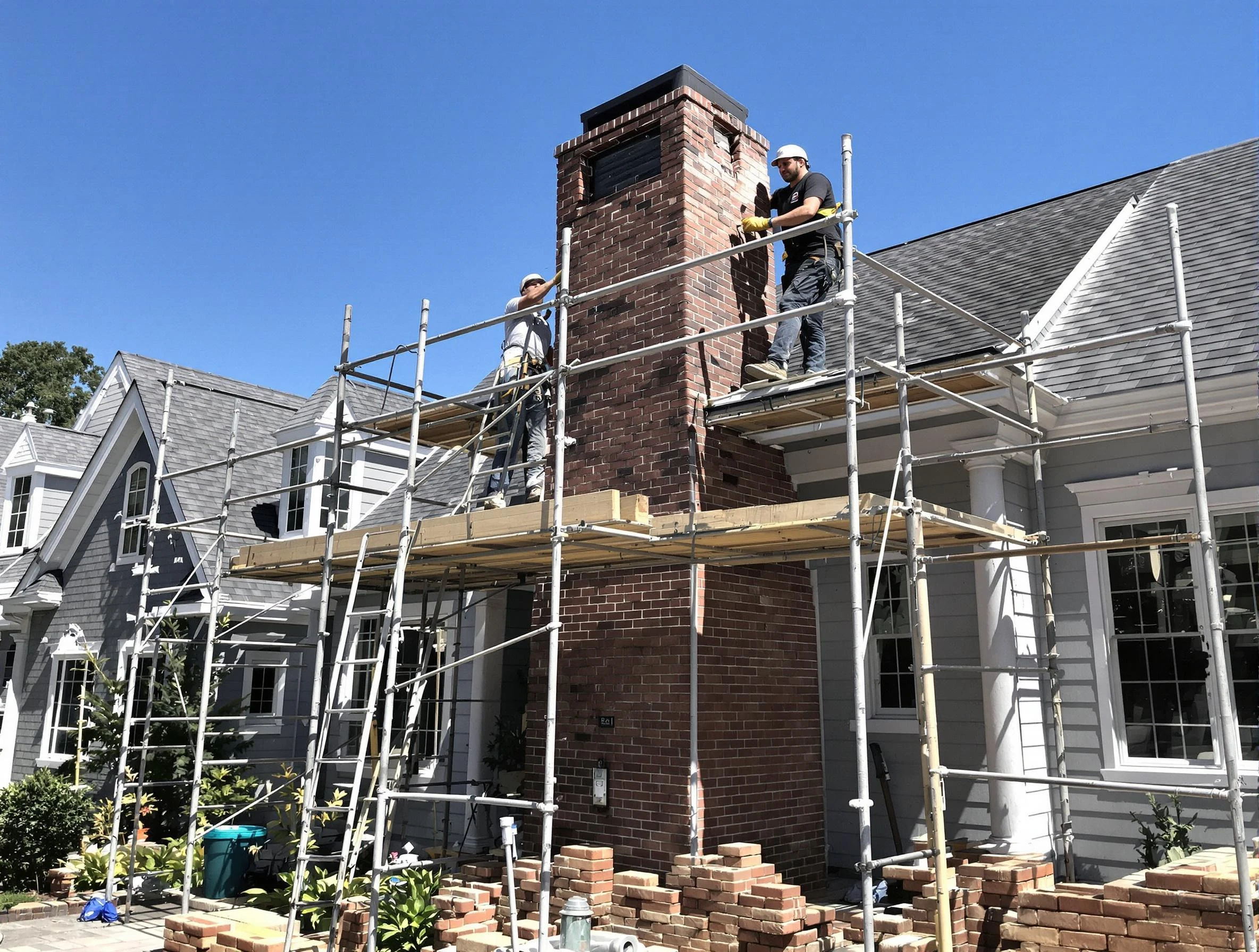 Chimney Rebuilding in Middlesex, NJ