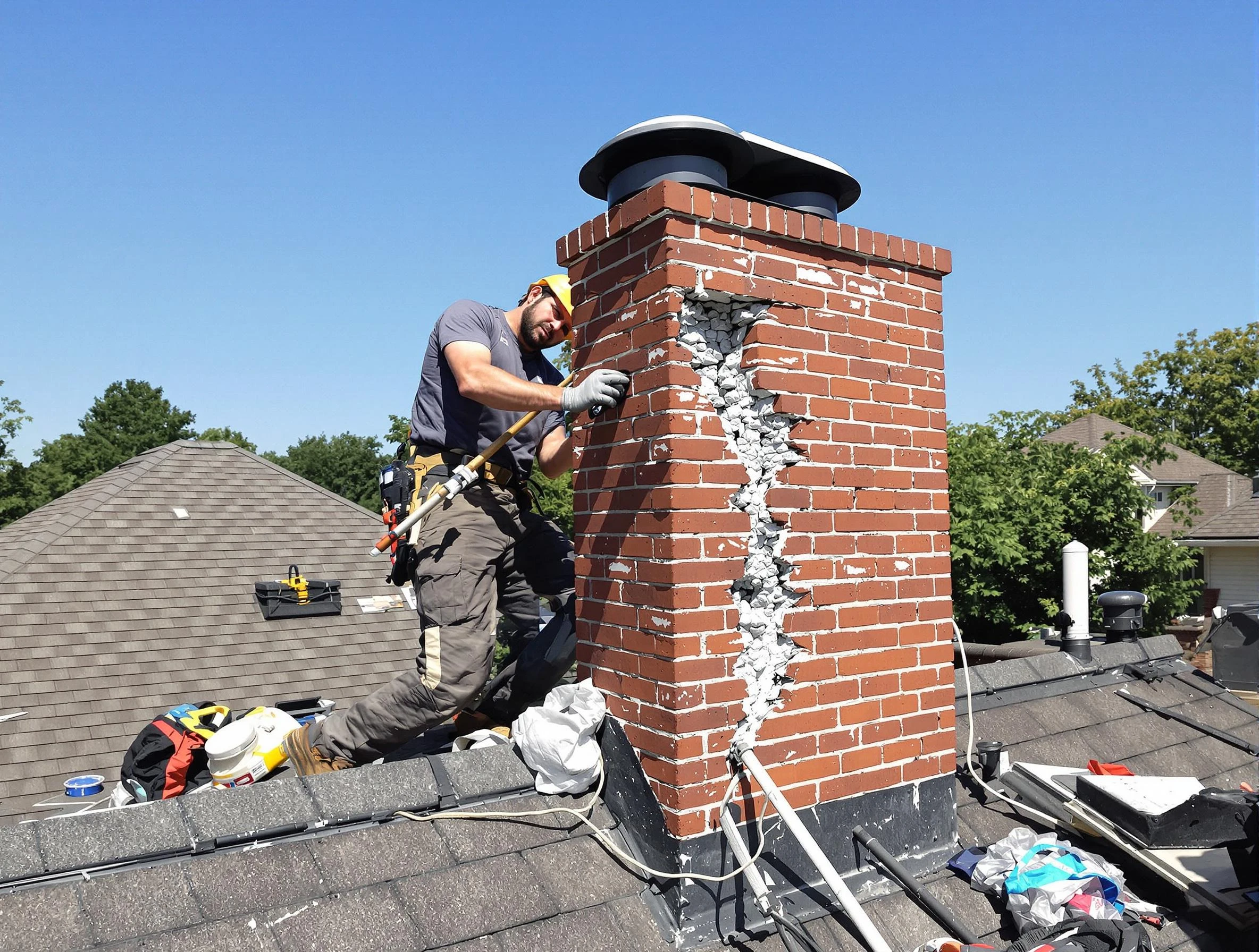 Chimney Repair in Middlesex, NJ