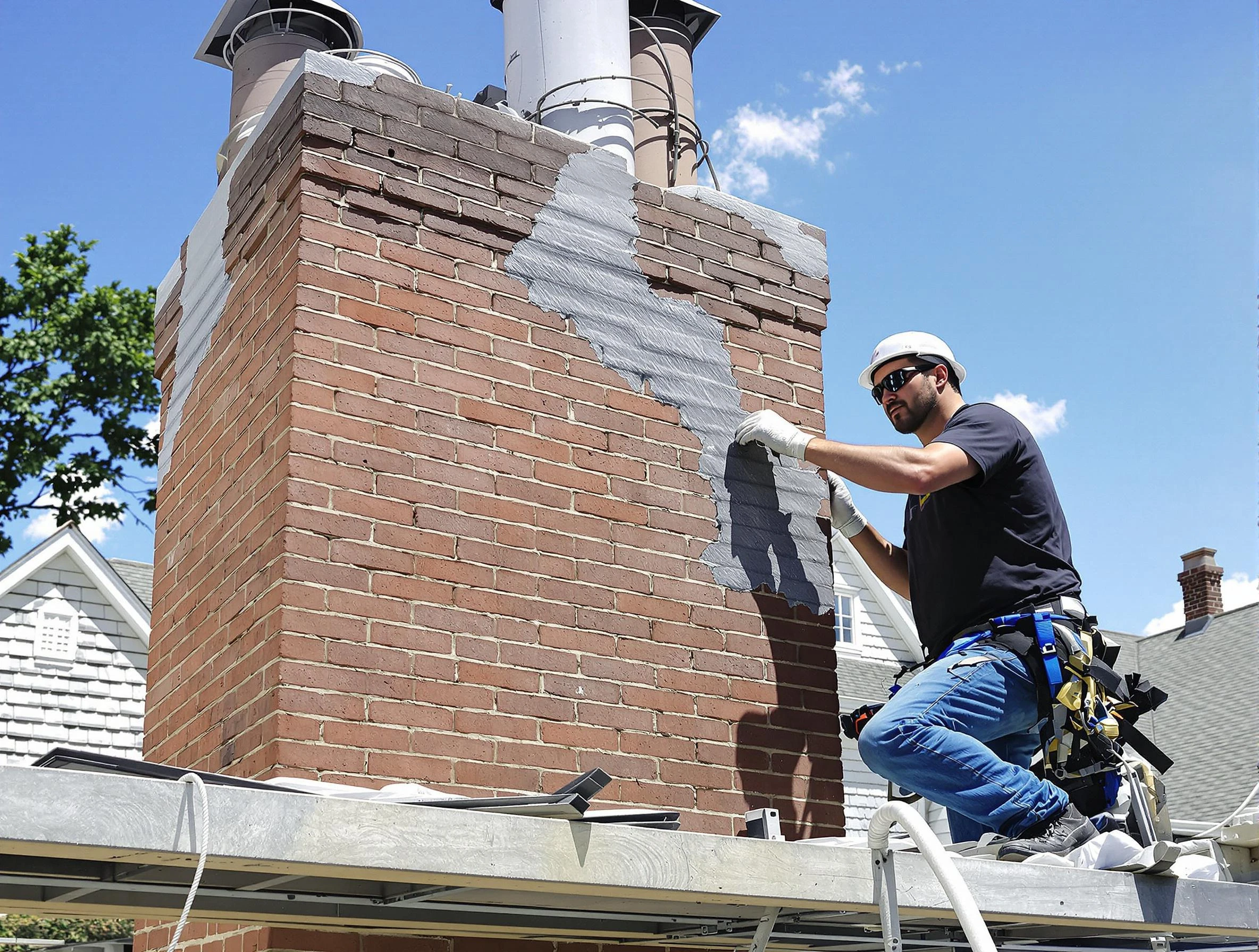 Chimney Restoration in Middlesex, NJ