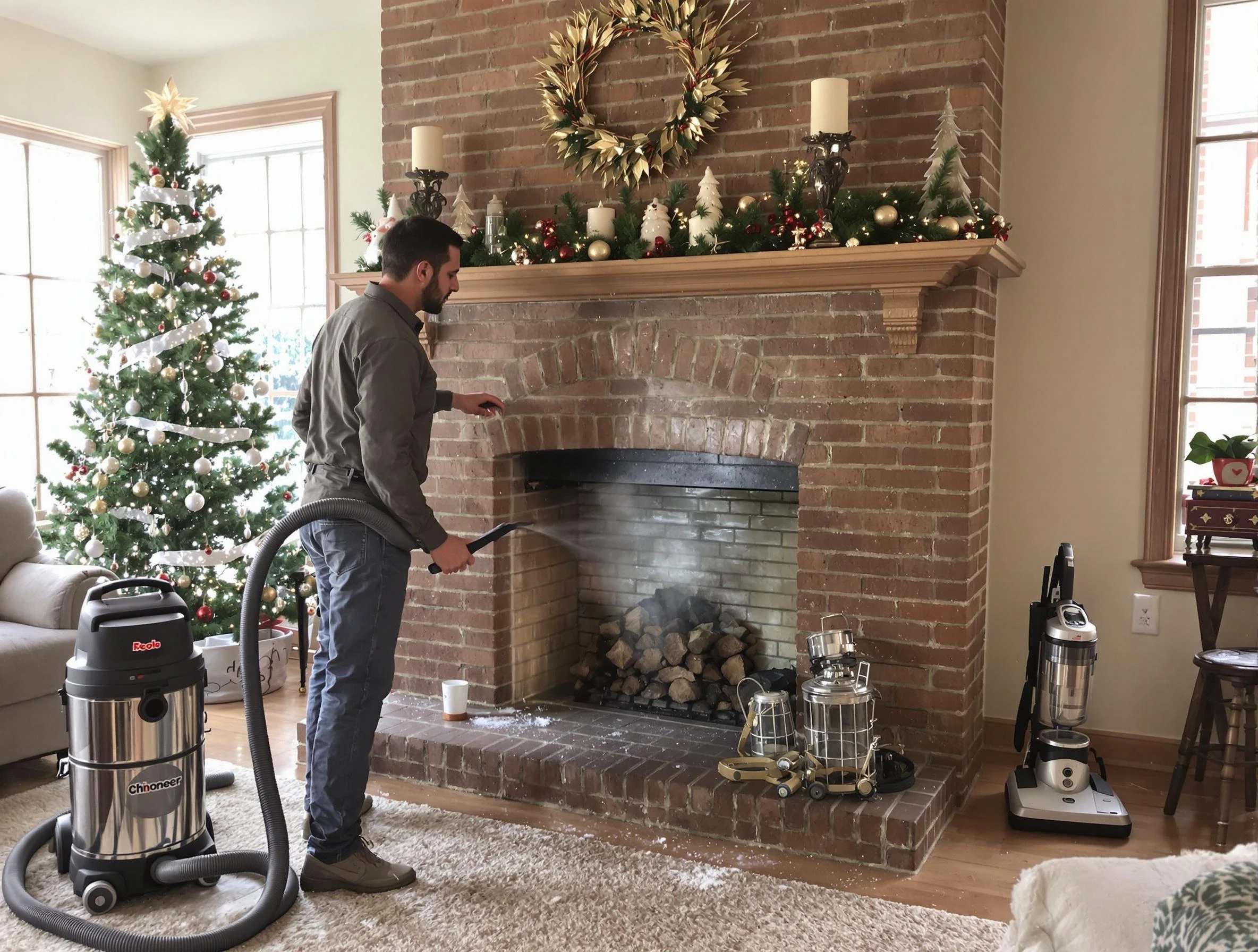 Fireplace Cleaning in Middlesex, NJ