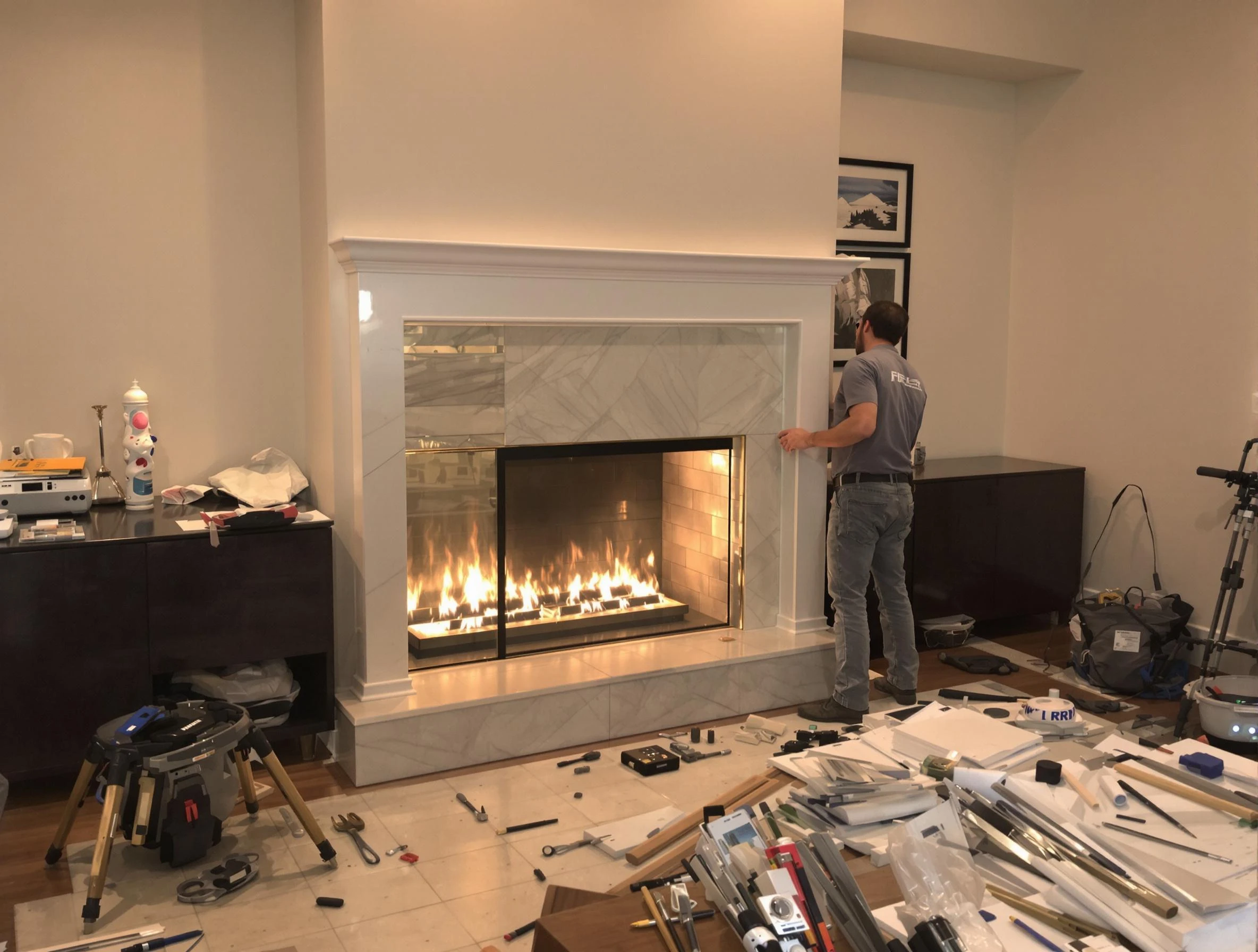 Fireplace Installation in Middlesex, NJ