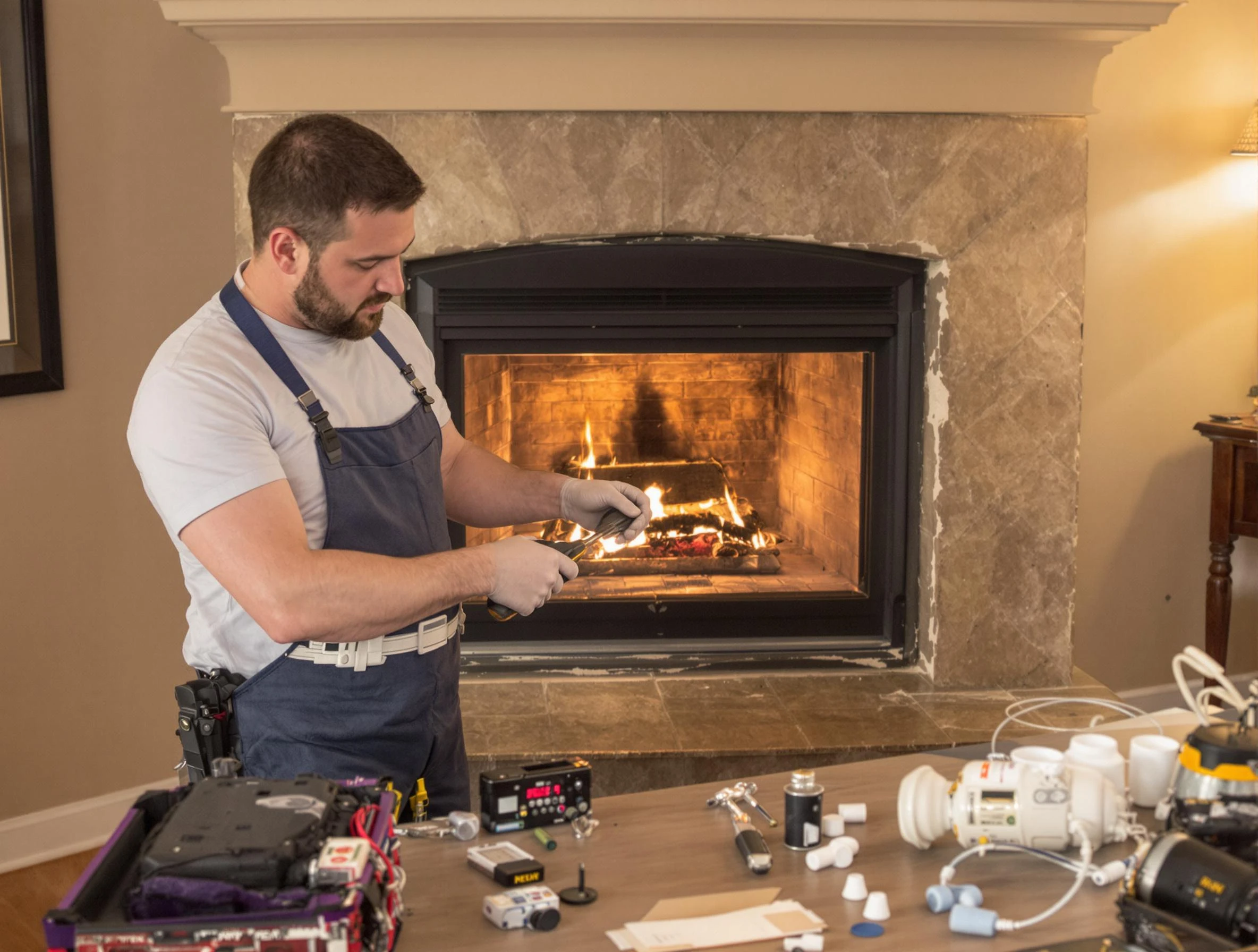 Fireplace Repair in Middlesex, NJ
